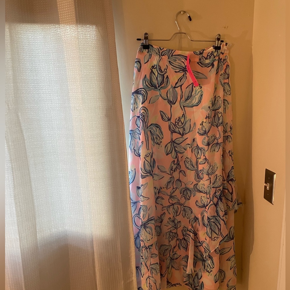 Lilly Pulitzer Agnes maxi skirt